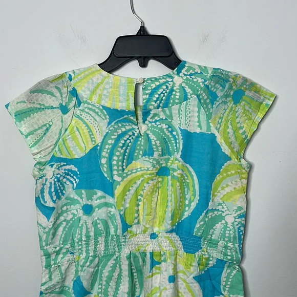 Lilly Pulitzer Girl’s Lula Flowy Sea Urchin Dress - Picture 5 of 7